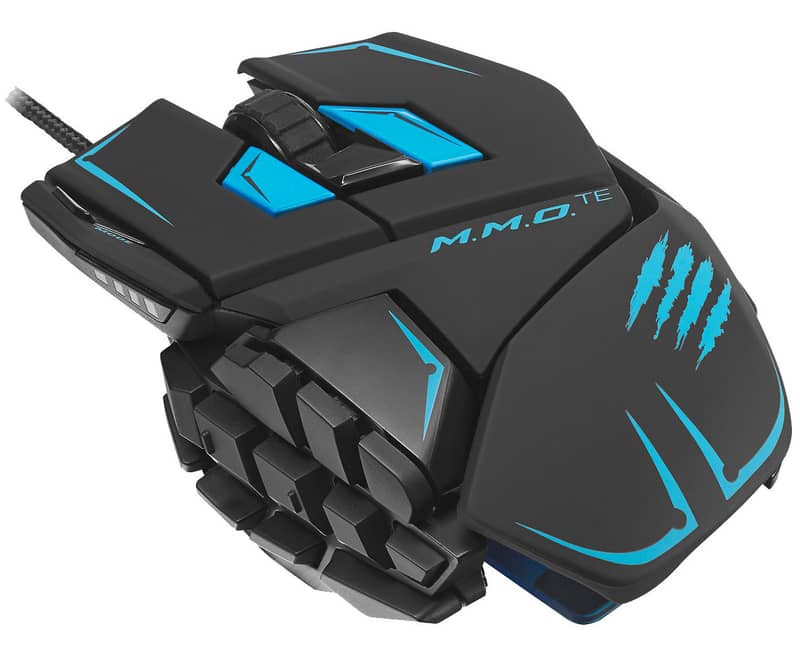 Mad Catz M. M. O. TE Gaming mouse 0