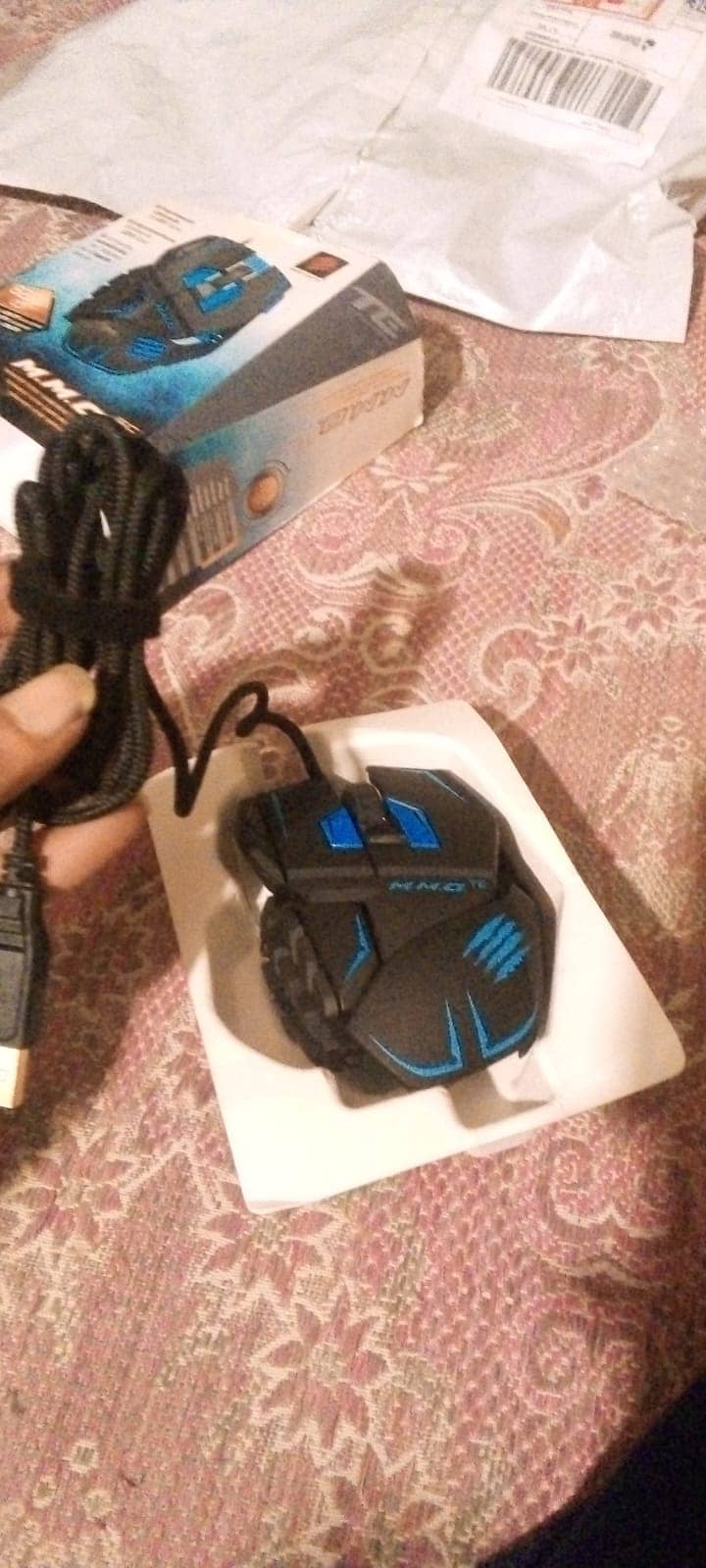 Mad Catz M. M. O. TE Gaming mouse 4