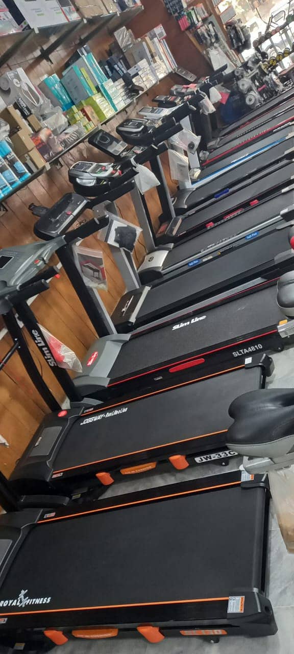 treadmill electric treadmill | elliptical | Spinning Bike dumbbell rod 16