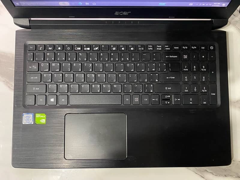 Gaming Acer Aspire 3 with 2gb mx130 Nvidia/core i5 7th/4gb/1tb/FHD 2