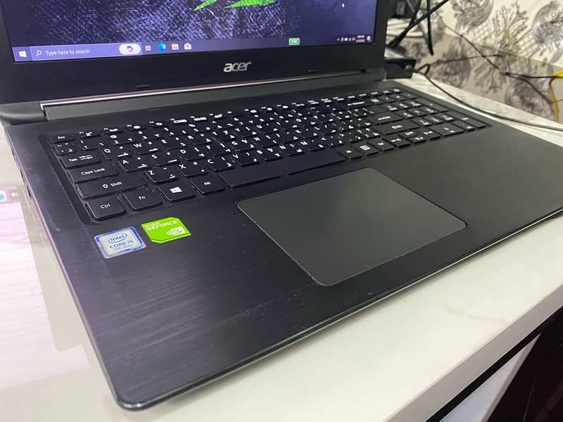 Gaming Acer Aspire 3 with 2gb mx130 Nvidia/core i5 7th/4gb/1tb/FHD 4