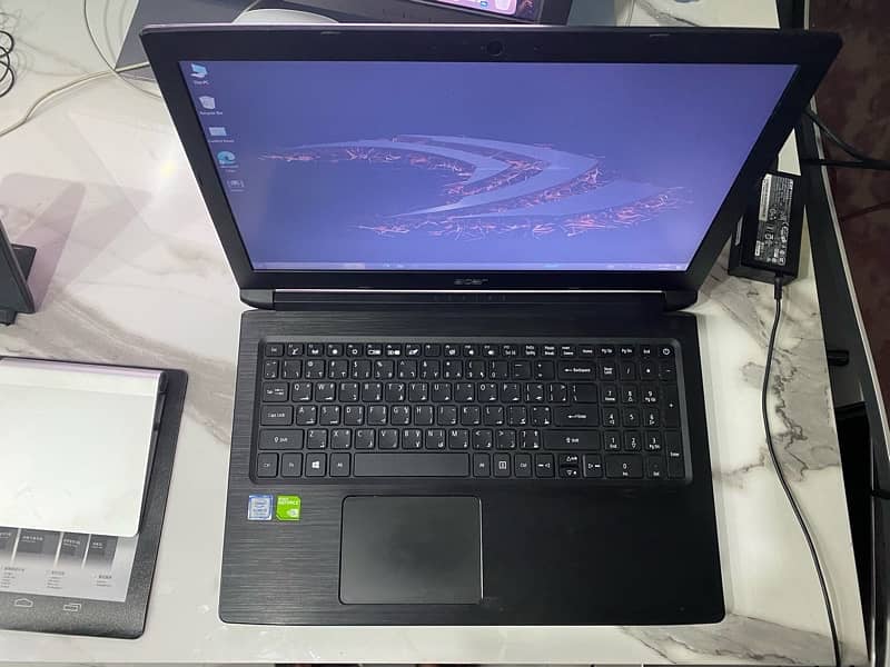 Gaming Acer Aspire 3 with 2gb mx130 Nvidia/core i5 7th/4gb/1tb/FHD 3