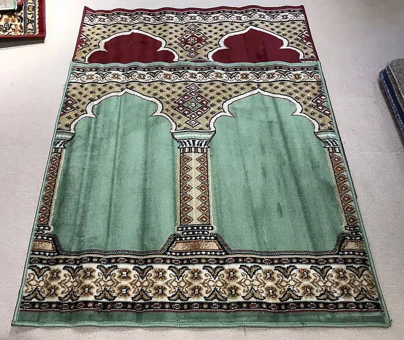 Masjid safain( Musalay)/Prayer Mat/jainamaz 0