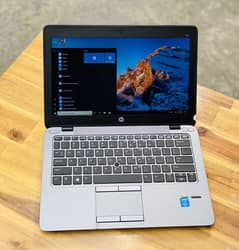 HP Elitebook Core i5 4th Generation (Ram 8GB + SSD 128GB) Slim Laptop