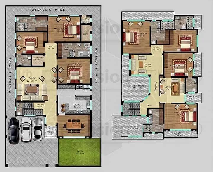 House Plan Design all working drawings 5