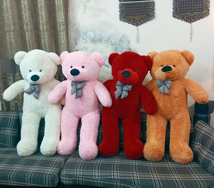 Teddy bear/Best collection of soft and fluffy/Gift for girls/valentine 1