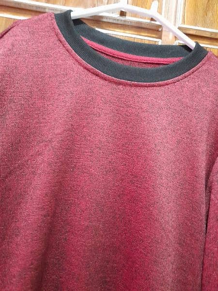 Red Sweatshirt 1
