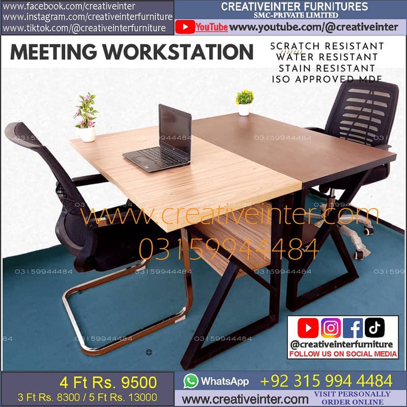 Office Workstation Meeting Conference Table Desk Chair Sofa 1
