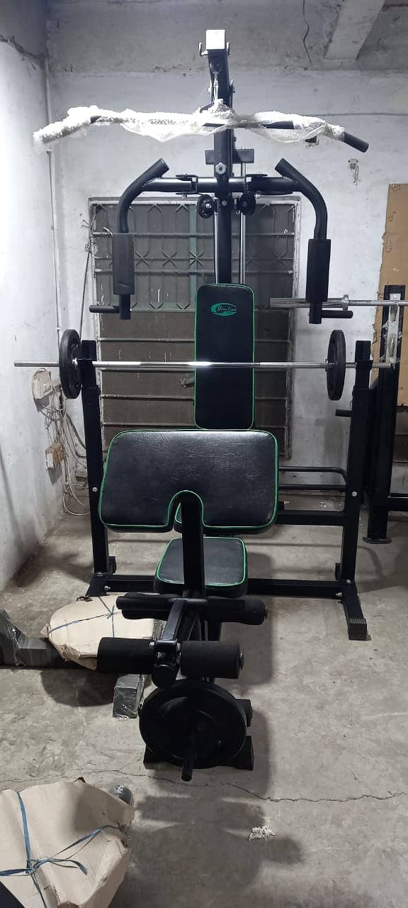 Multi Station Home Gym Brand New Box_Pack Available 3