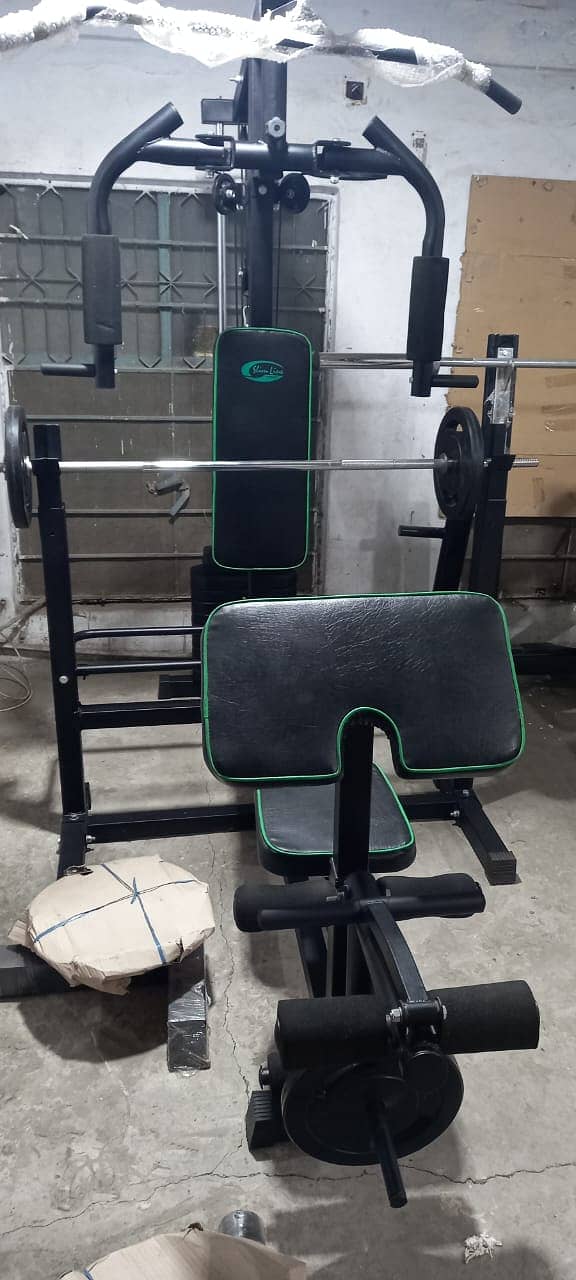 Multi Station Home Gym Brand New Box_Pack Available 7