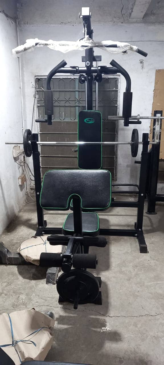Multi Station Home Gym Brand New Box_Pack Available 13