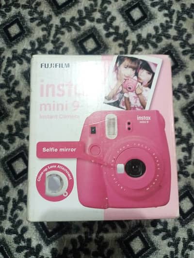 instax mini 9 camera
