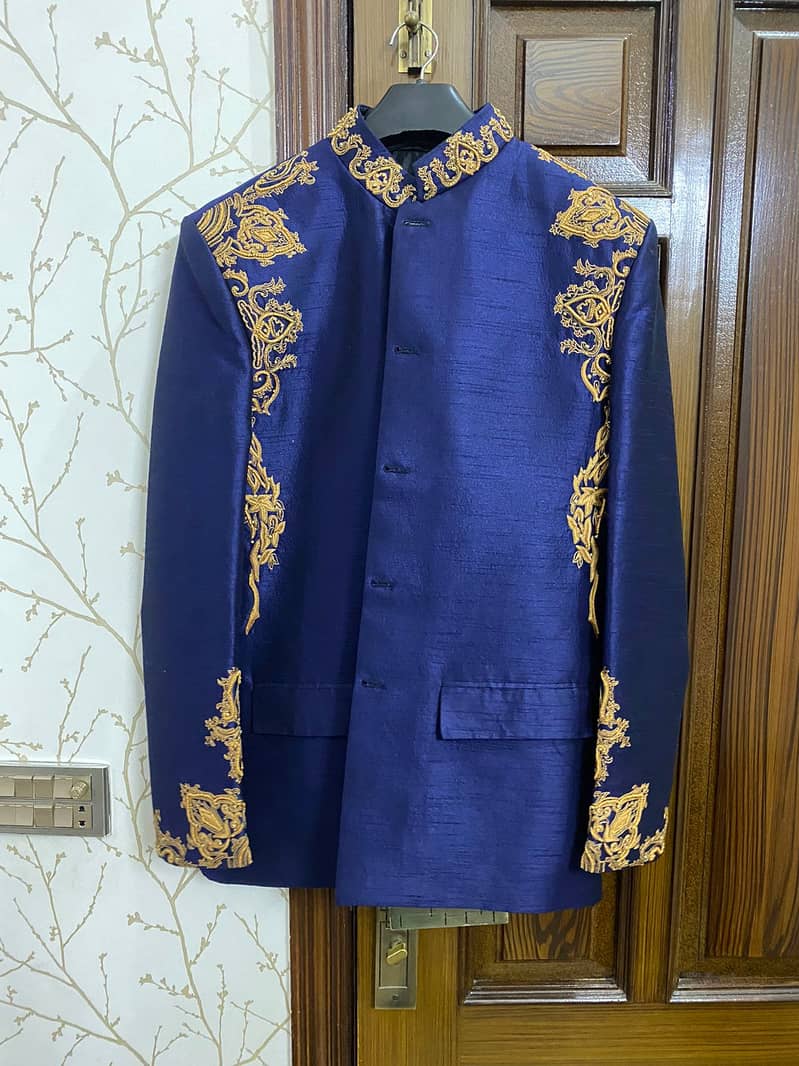 prince coat /royal bule prince coat 3
