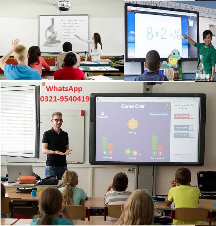 Smart Board Screen , Interactive Digital LED, Digital Board, Touch Led 0