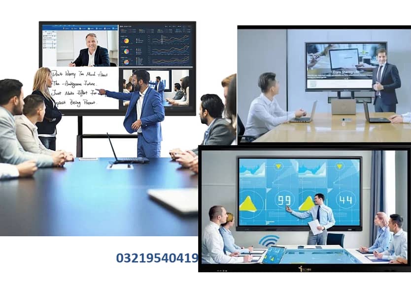 Smart Board Screen , Interactive Digital LED, Digital Board, Touch Led 7