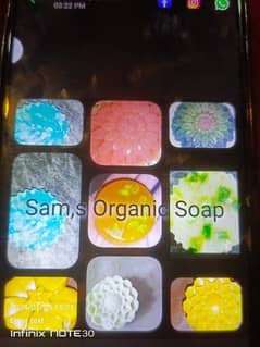 Homemade Organic soaps for All skin type