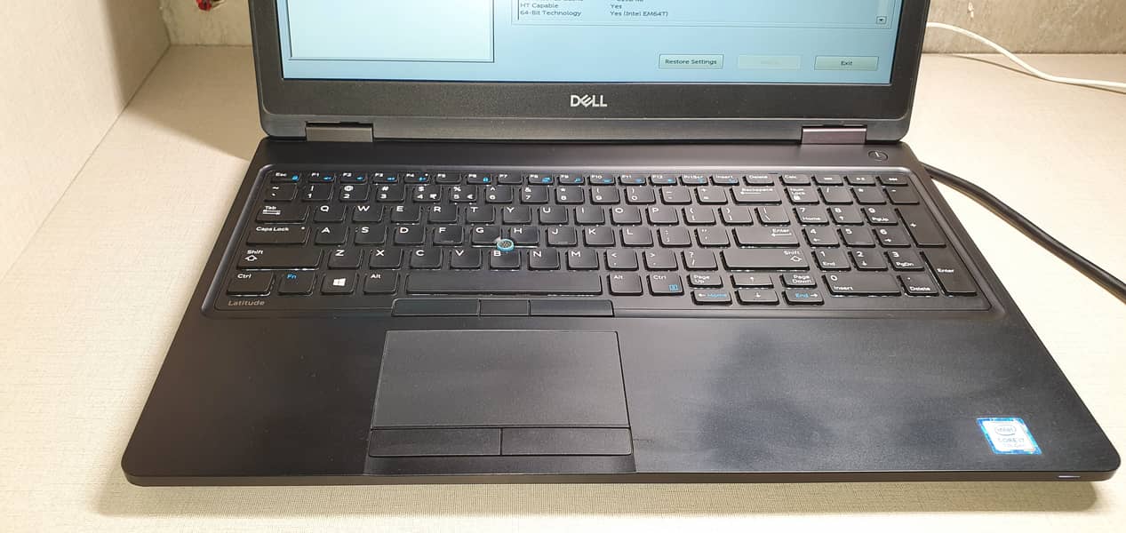 Dell Latitude E5590 Ci7-8th gen, 32GB Ram, 256GB SSD NVME 3