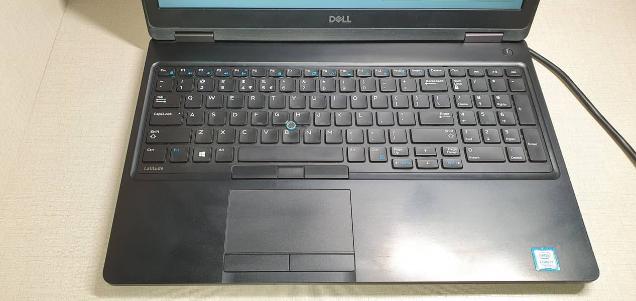 Dell Latitude E5590 Ci7-8th gen, 32GB,256GB NVME 5