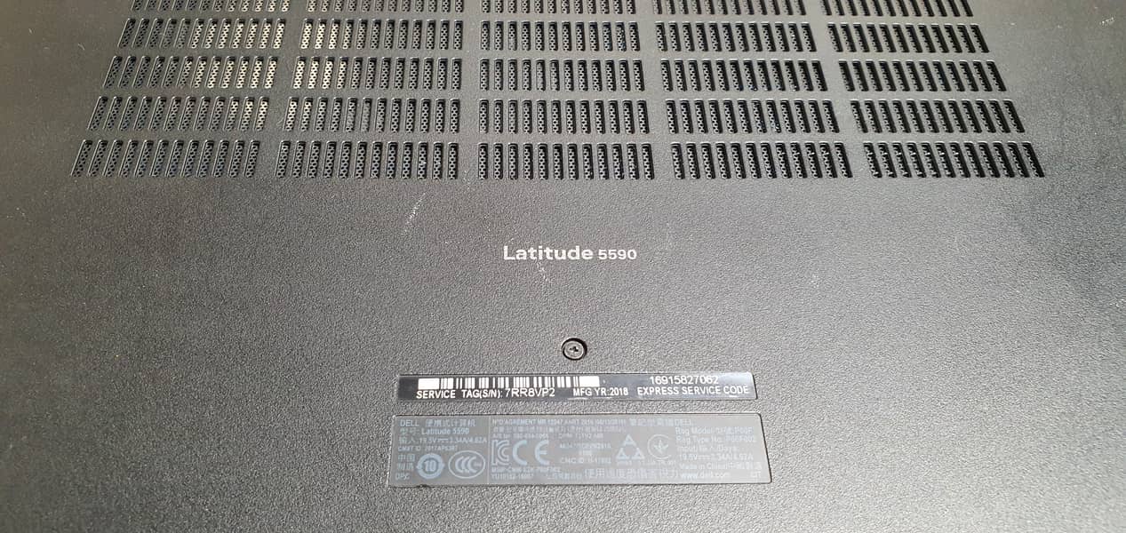 Dell Latitude E5590 Ci7-8th gen, 32GB,256GB NVME 11