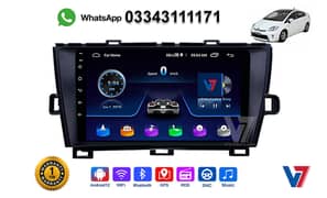 V7 Toyota Prius Android LCD LED Car GPS Navigation DVD player Panel