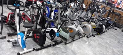 eliptical | Exercise Bike |Up Right bike| treadmill |Spin bike dumbbel