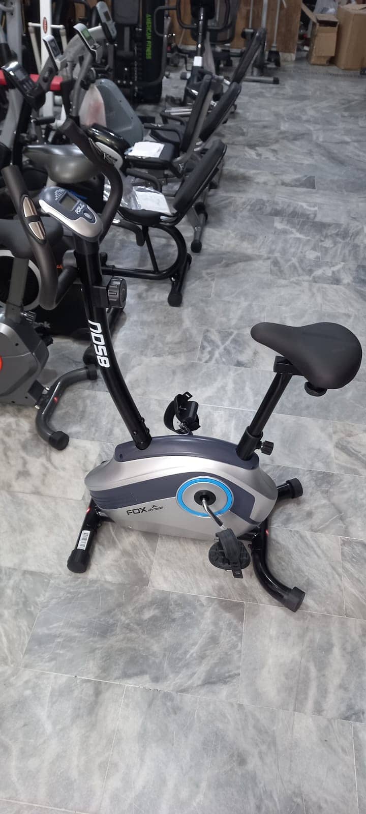 eliptical | Exercise Bike |Up Right bike| treadmill |Spin bike dumbbel 16