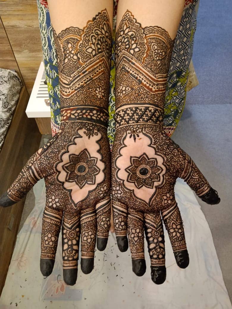 MEHNDI APPLICATION 0