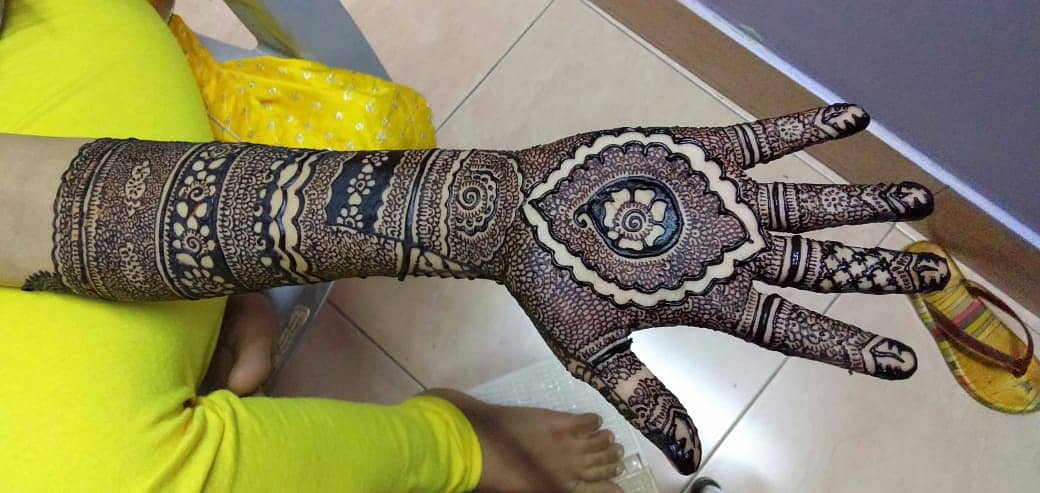 MEHNDI APPLICATION 1