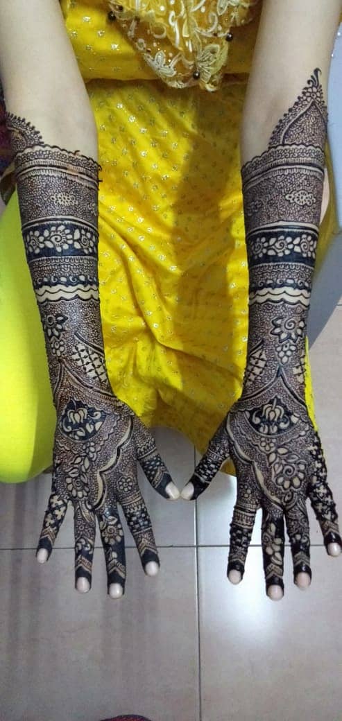 MEHNDI APPLICATION 2