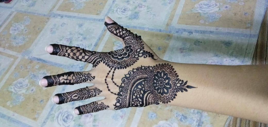 MEHNDI APPLICATION 3