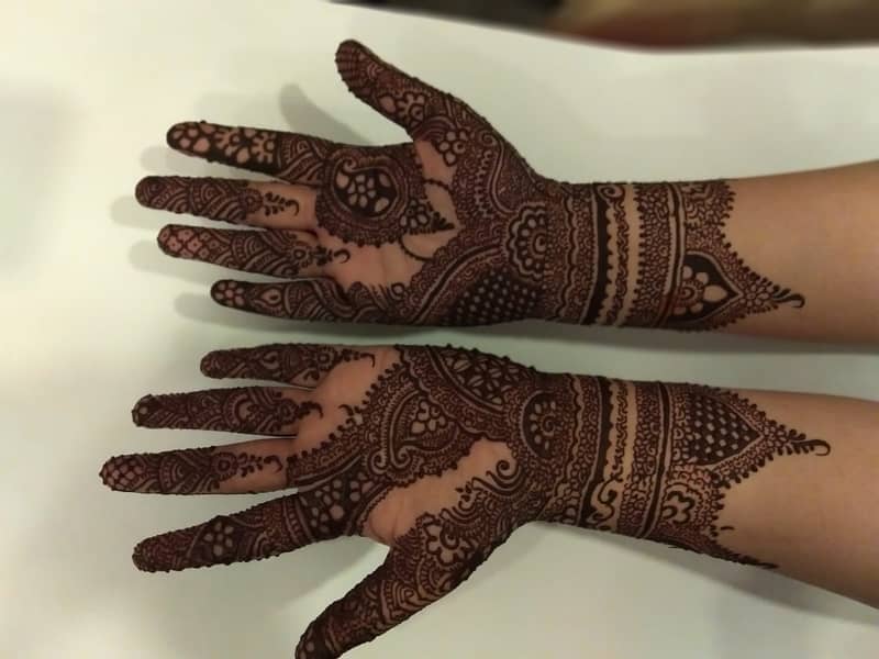 MEHNDI APPLICATION 4