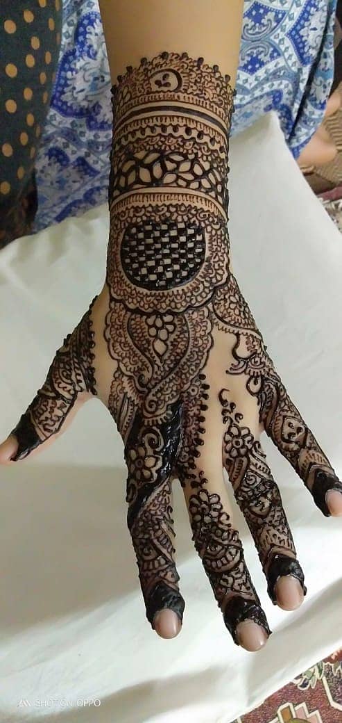 MEHNDI APPLICATION 6