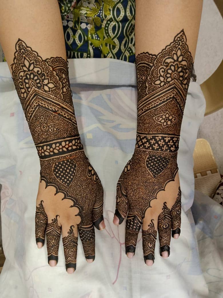 MEHNDI APPLICATION 7