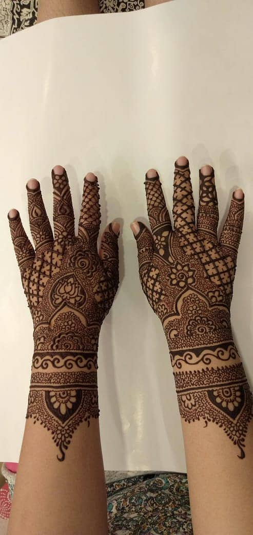 MEHNDI APPLICATION 8