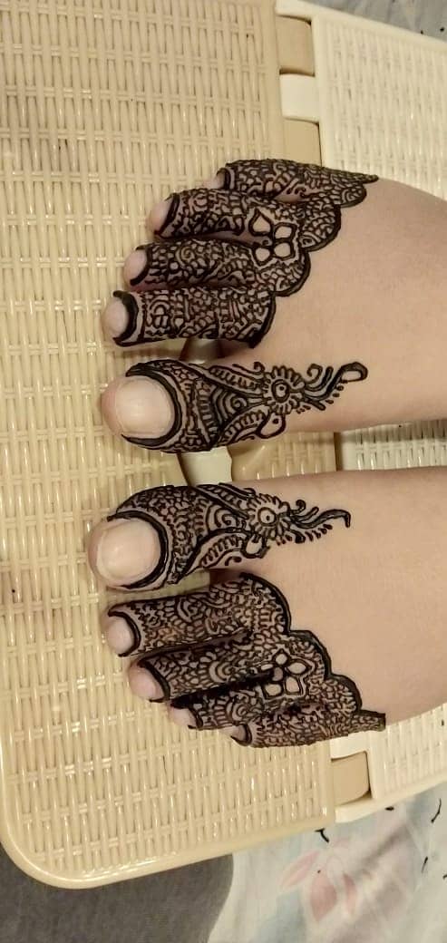 MEHNDI APPLICATION 10