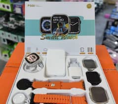 New Stock (Smart watch Smart Watch P500+Ultra 2+1)
