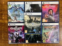 Ps5 Games for Sale Ratchet Hogwarts Resident Evil Horizon Forbidden