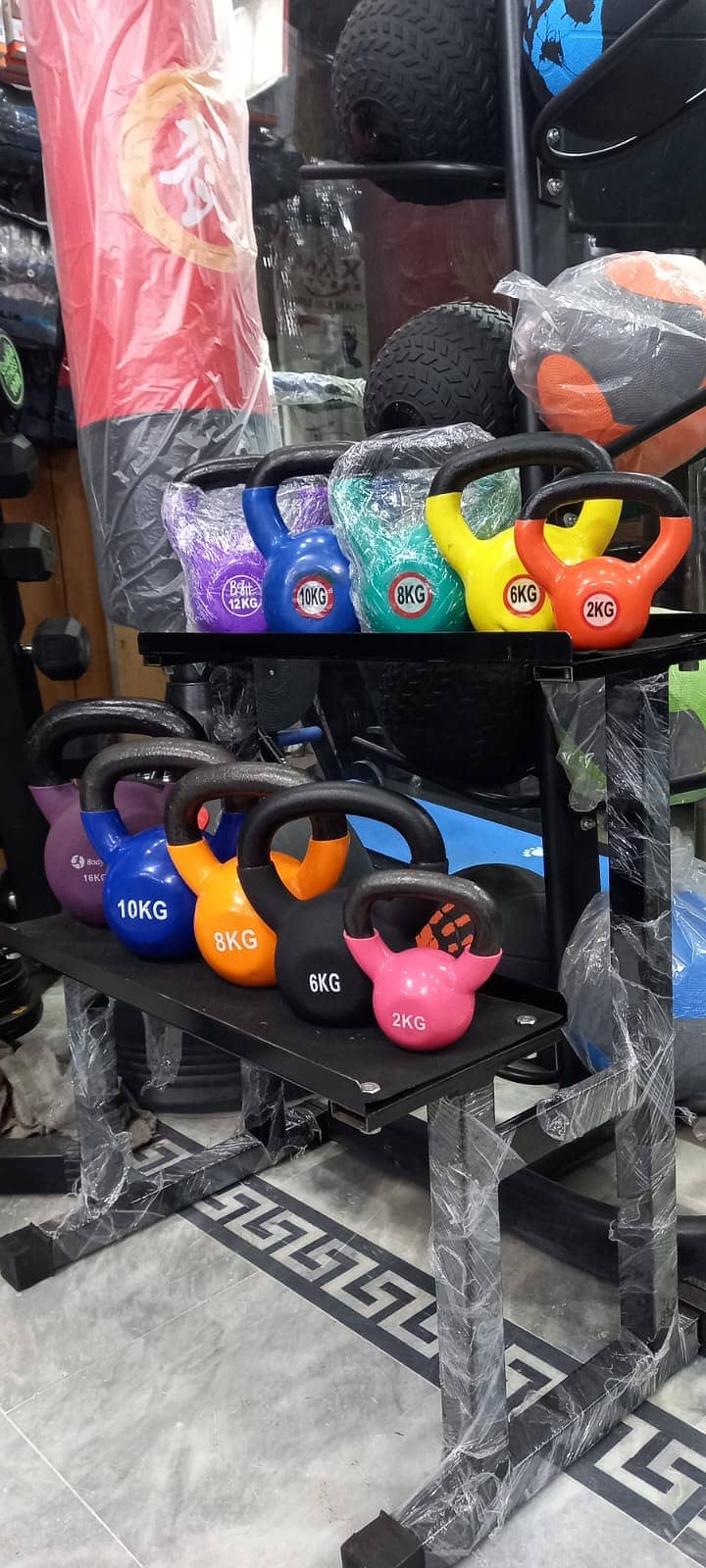 Dumbbells, Rod, Weight Plate, Banch, Twister stand home use available 19