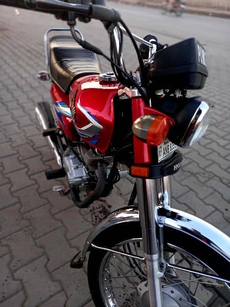 Honda cg 125 1