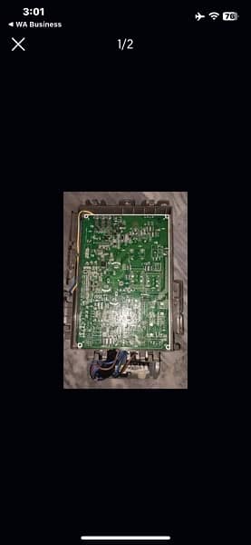 Inverter Ac ka pcb board available he 8