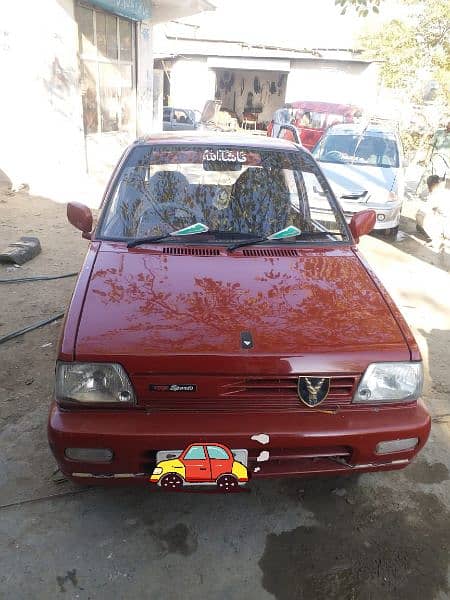 mehran 1996 model 0