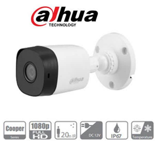 CCTV Surveillance HD IPCamera Solutions Dahua Hik Vision 1