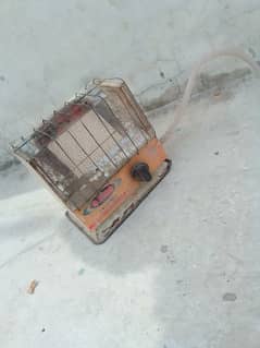 Heater gas in good condition
