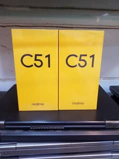 Realme C51 4gb 64gb Box Packed Official