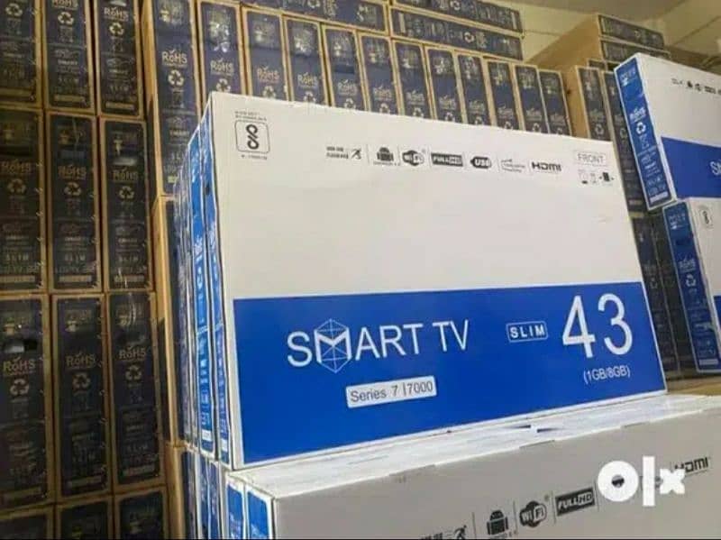 43 inch Samsung LED TV 8K UHD BOX PACK 03227191508 0