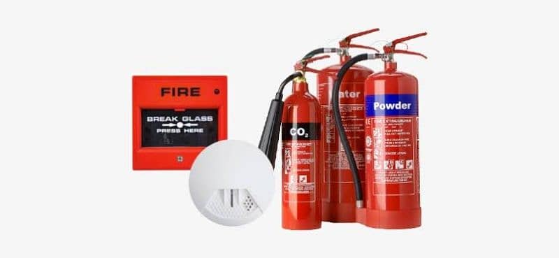 DHA Expert Fire Alarm System Smoke Detector DCP Solution 2
