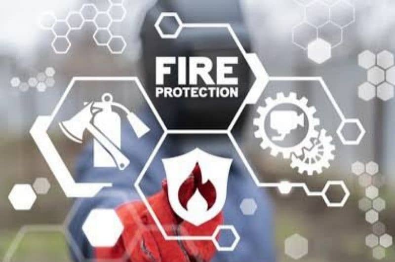 DHA Expert Fire Alarm System Smoke Detector DCP Solution 11