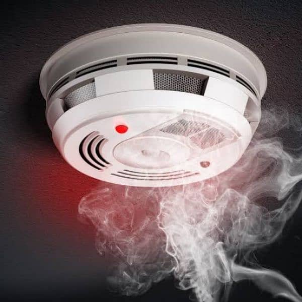 DHA Expert Fire Alarm System Smoke Detector DCP Solution 13