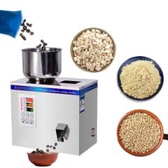 Powder & Granule Filler Machine 1gm to 100g Filling and Packing Machin