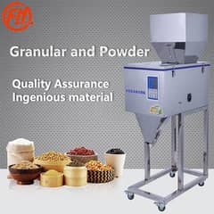 Powder & Granule Filler Machine 10gm to 1000gm Filling Machine